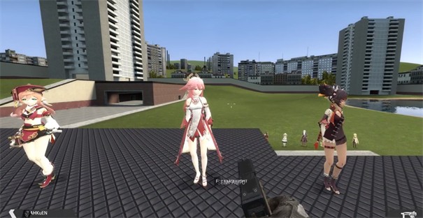 pg麻将胡了免费模拟器GMOD原神模组
